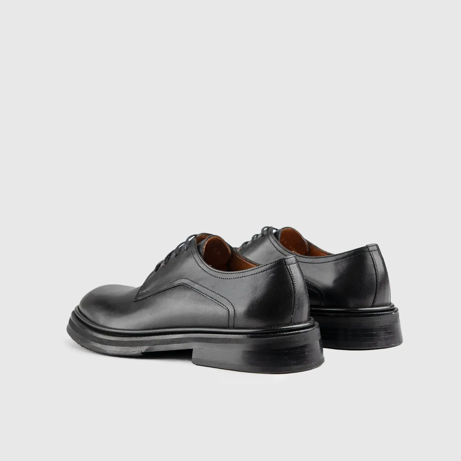 Chunky Sole Oxfords Black 0487