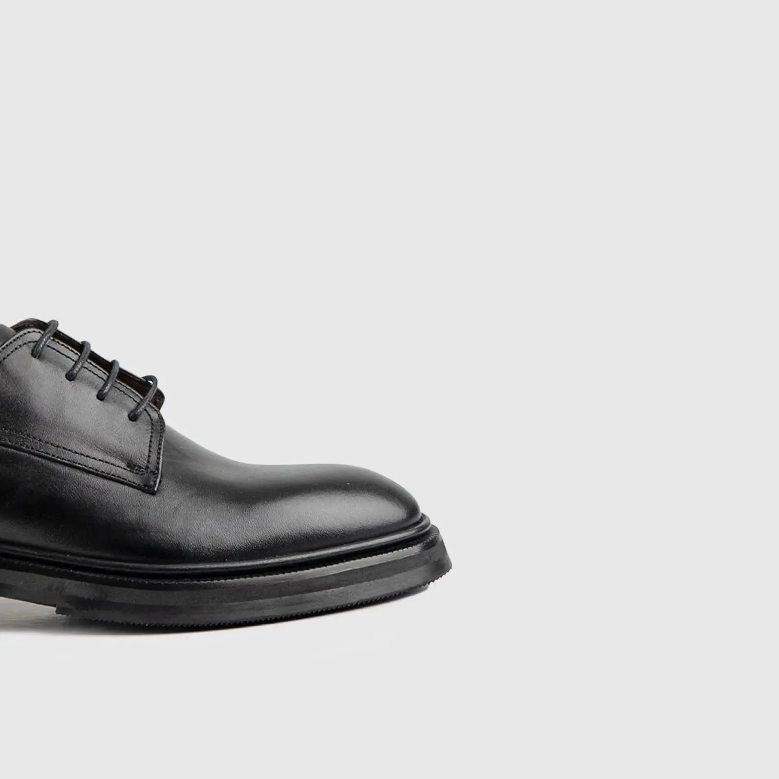 Chunky Sole Oxfords Black 0487