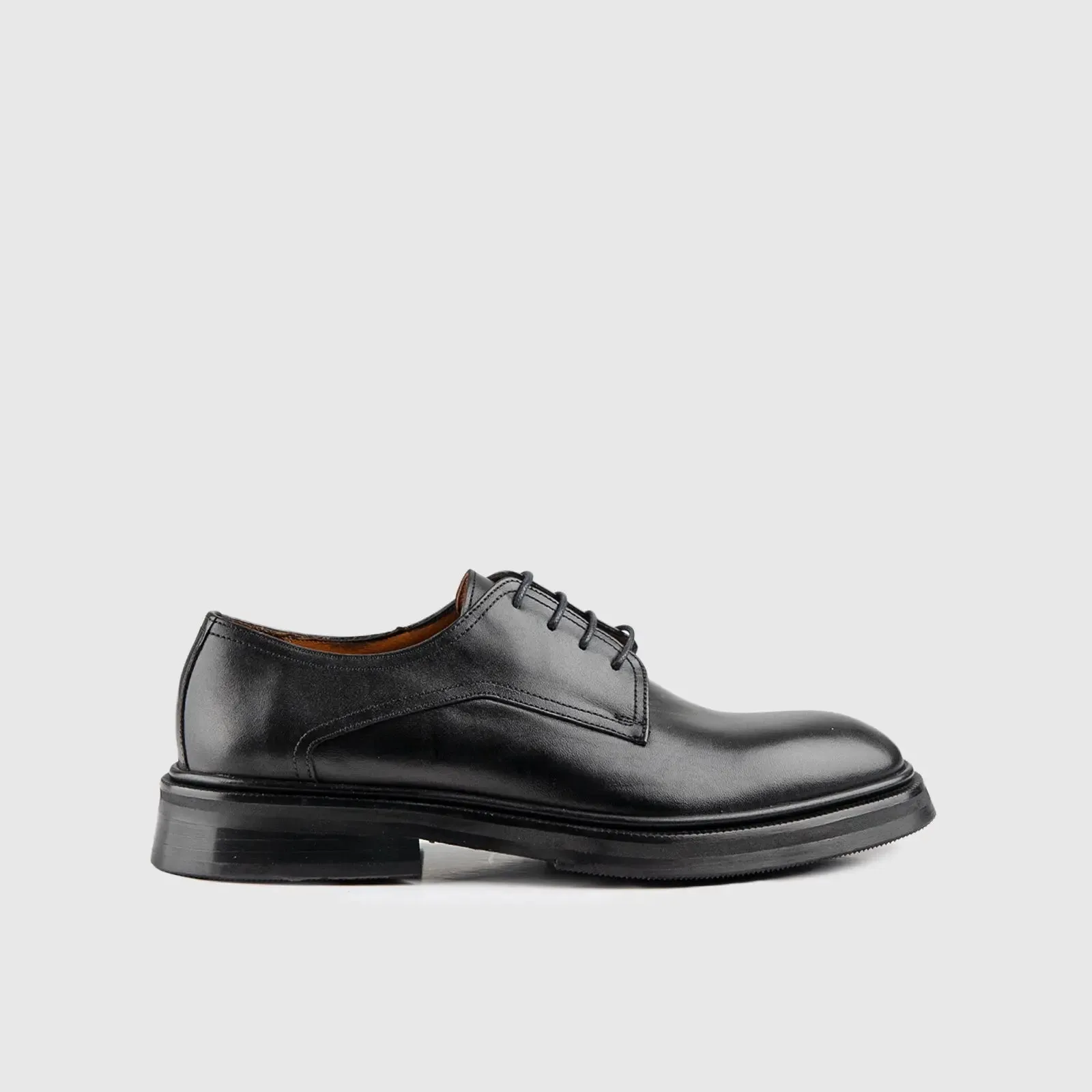 Chunky Sole Oxfords Black 0487