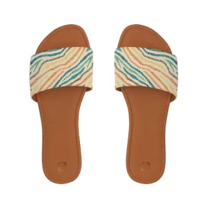Cozy Bliss Slipper Ocean Breeze