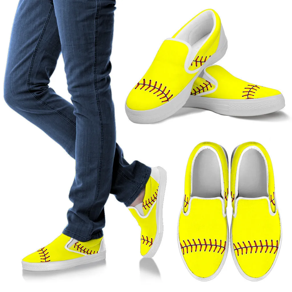 Softball - Slip Ons