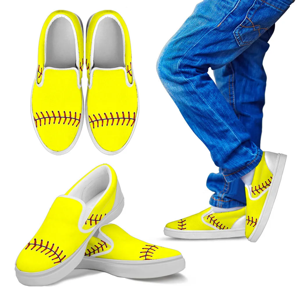 Softball - Slip Ons